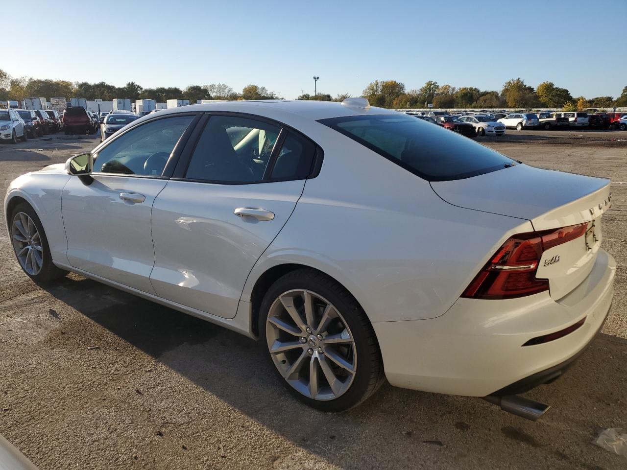 2020 Volvo S60 VIN 7JR102FK1LG057734 Copart auction photo, side damage thumbnail 2
