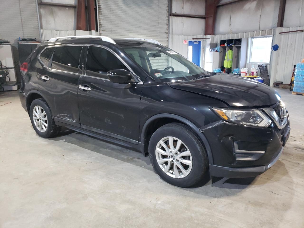 2018 Nissan Rogue VIN 5N1AT2MV4JC790525 Copart auction photo, rear end damage thumbnail 4