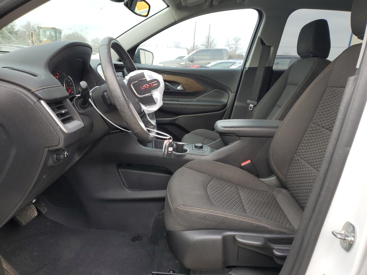 2020 GMC Terrain VIN 3GKALTEV2LL143092 Copart auction photo, front end damage thumbnail 7