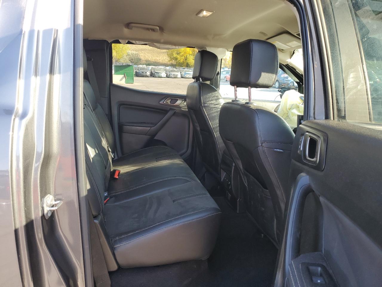 2023 Ford Ranger VIN 1FTER4FH1PLE09729 Copart auction photo, front end / side damage thumbnail 10