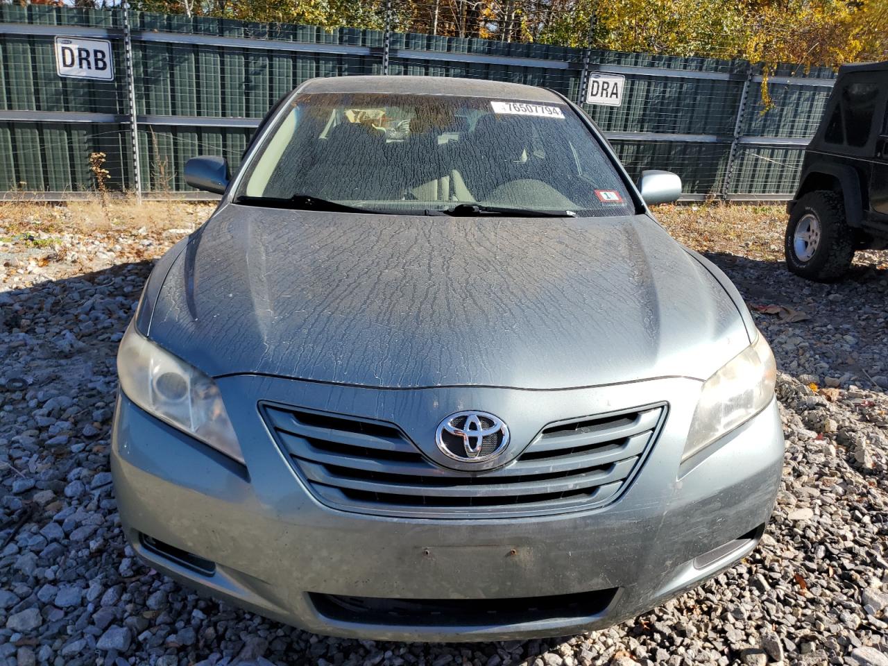 2007 Toyota Camry VIN 4T1BE46K37U721762 Copart auction photo, rear end / minor dent/scratches damage thumbnail 5