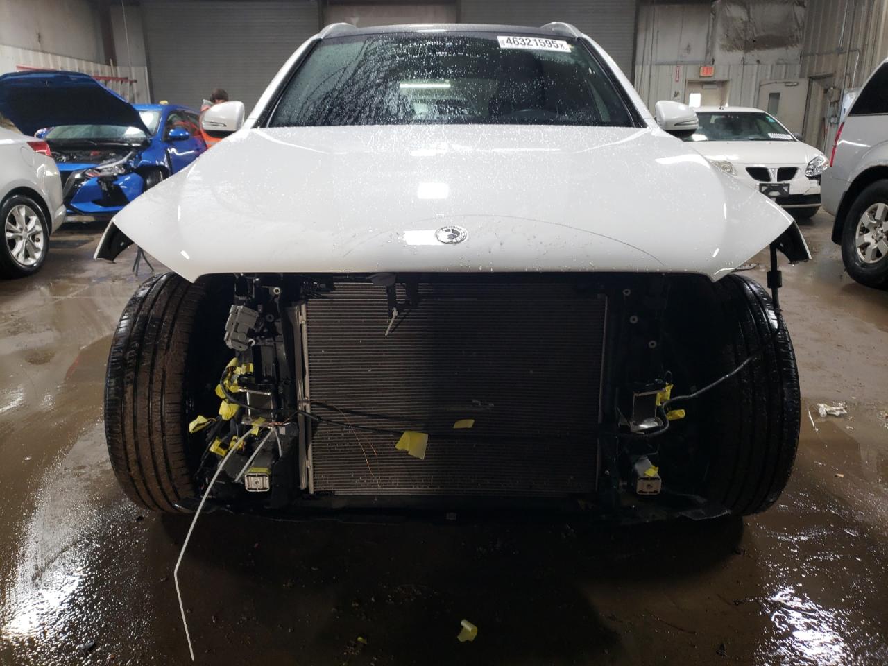 2019 Mercedes-Benz GLC VIN WDC0G4KB0KV191968 Copart auction photo, front end damage thumbnail 5