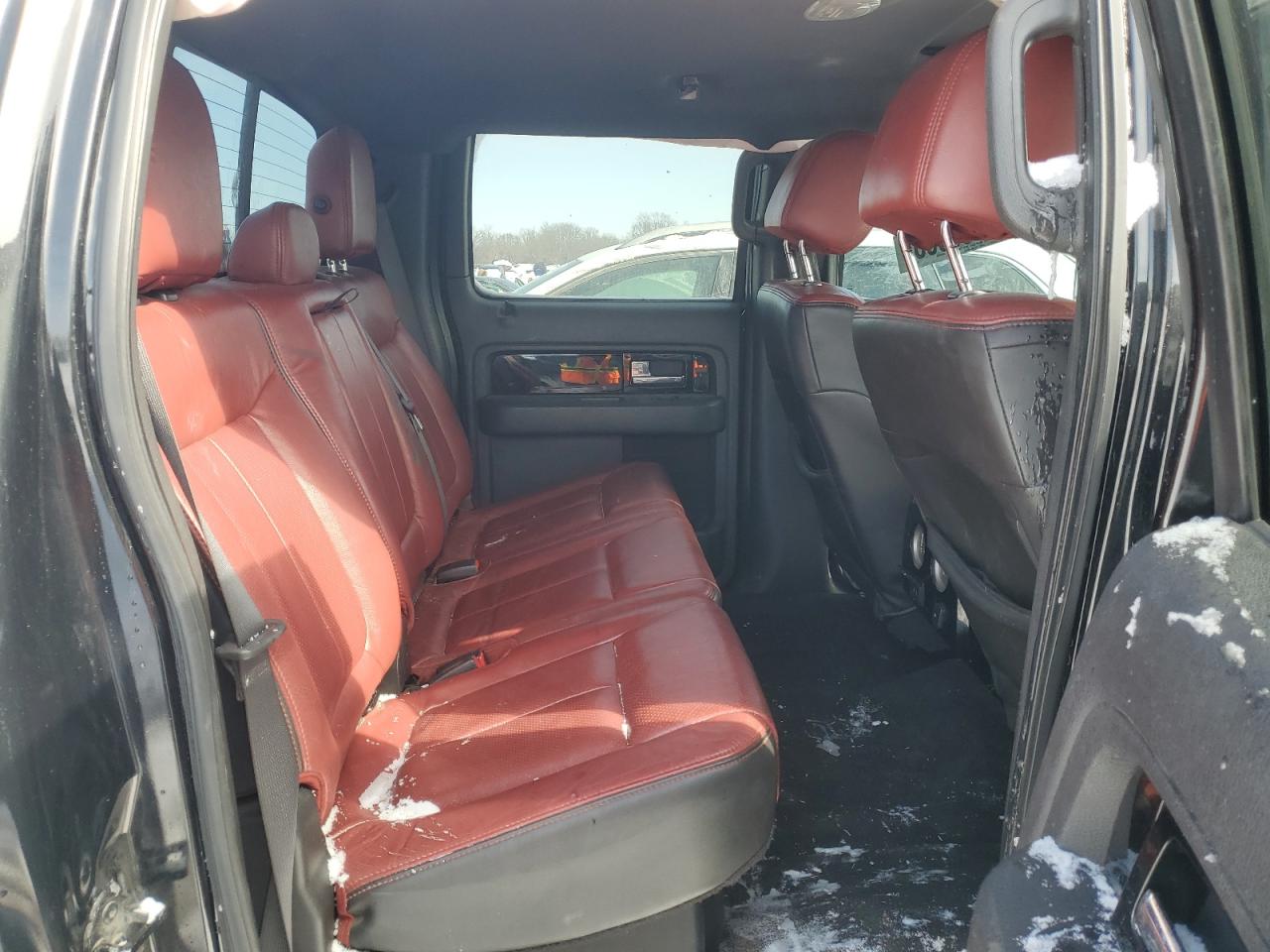 2013 Ford F-150 VIN 1FTFW1ET1DFE04090 Copart auction photo, side damage thumbnail 10
