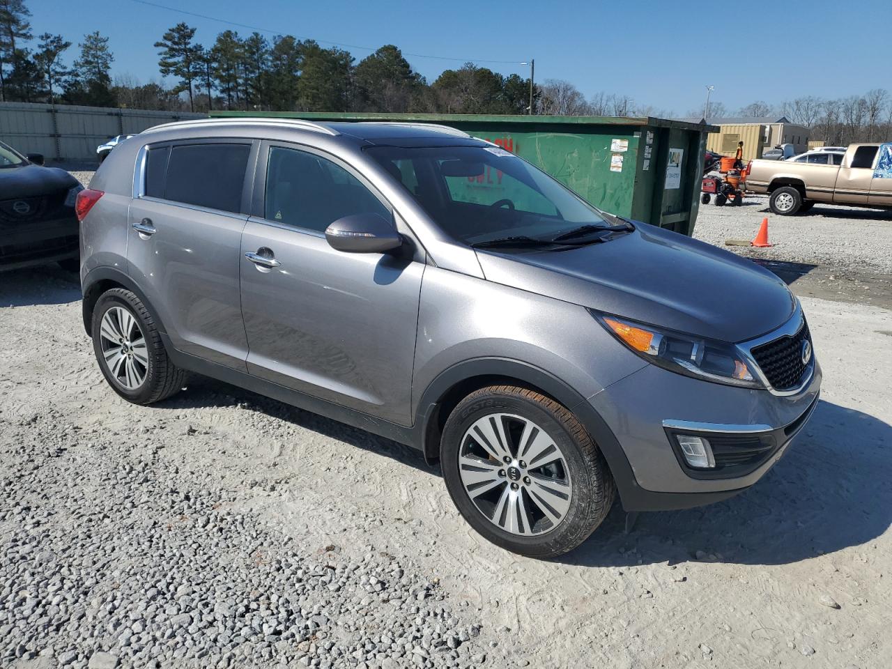 2016 KIA Sportage VIN KNDPC3ACXG7877127 Copart auction photo, side damage thumbnail 4