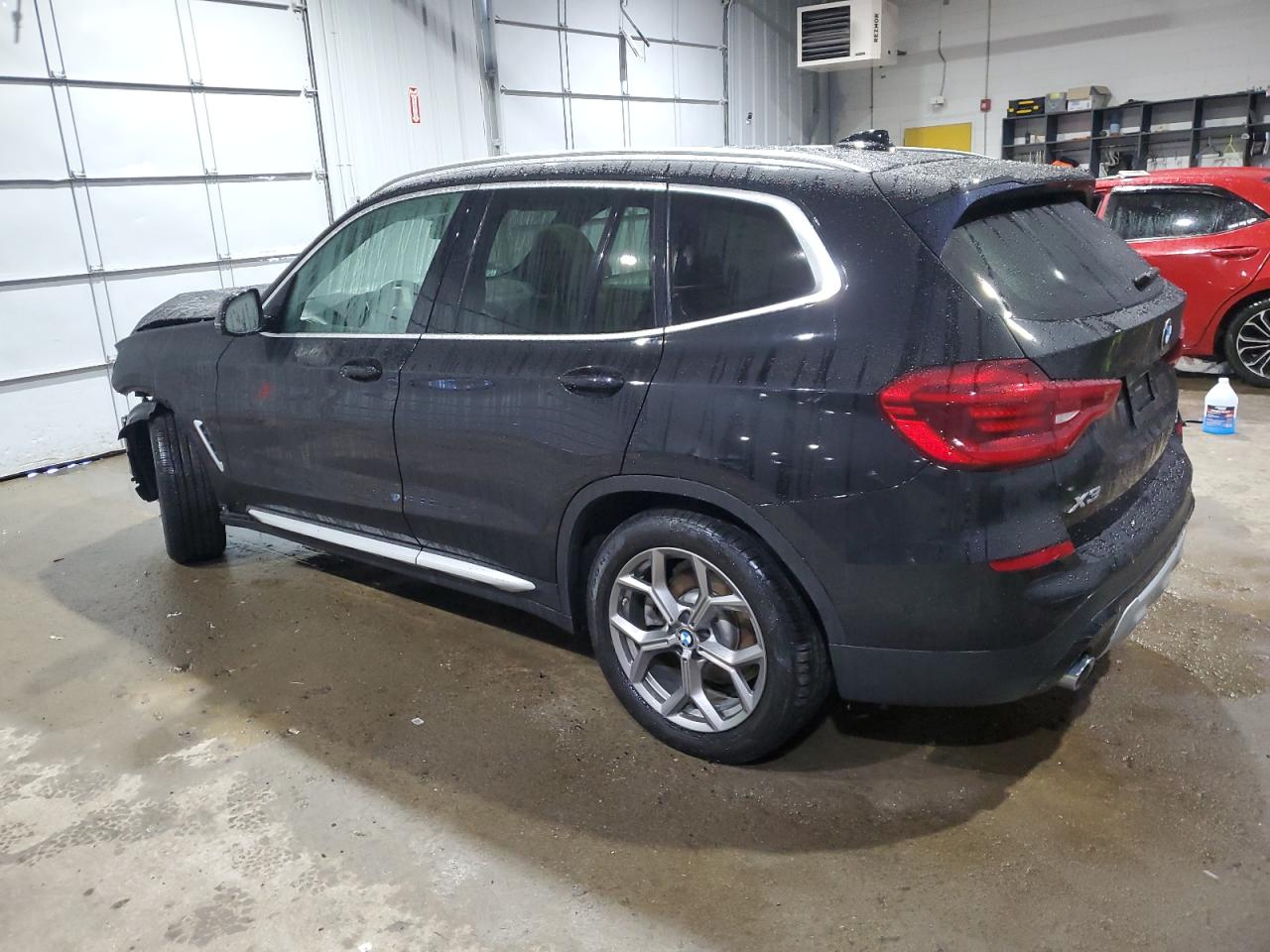 2020 BMW X3 VIN 5UXTY5C07L9B36657 Copart auction photo, front end damage thumbnail 2