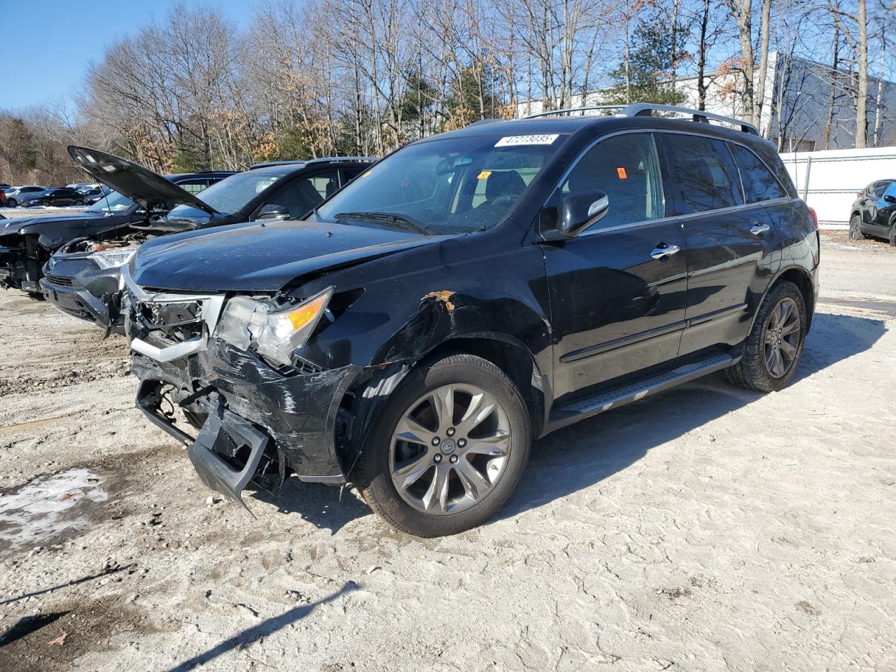 2011 Acura MDX VIN 2HNYD2H57BH512558