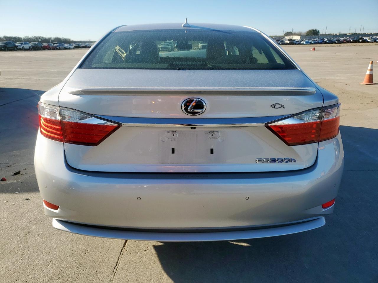 2013 Lexus ES VIN JTHBW1GG9D2012656 Copart auction photo, front end / side damage thumbnail 6