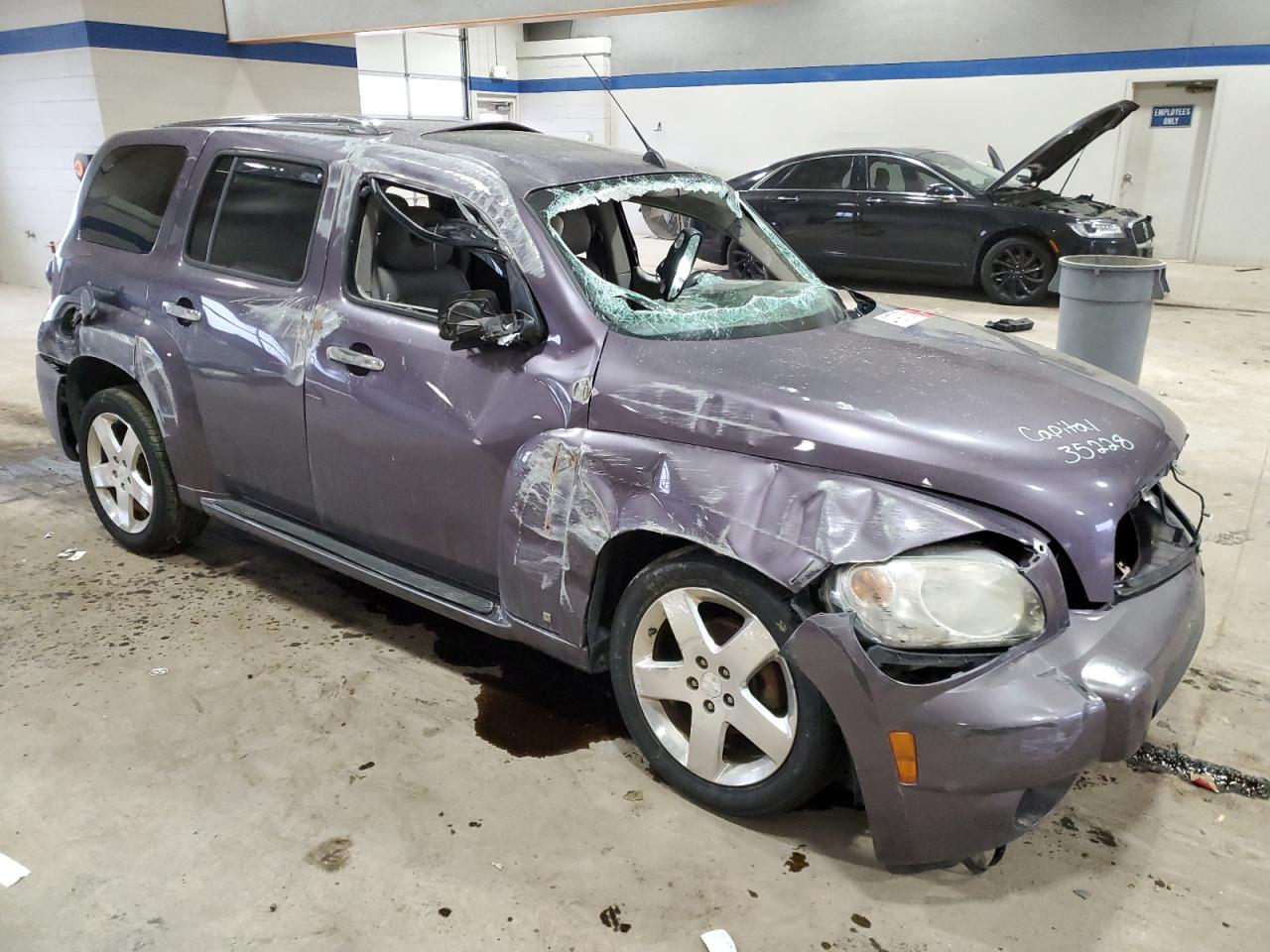 2006 Chevrolet HHR VIN 3GNDA23P26S537822 Copart auction photo, rollover damage thumbnail 4