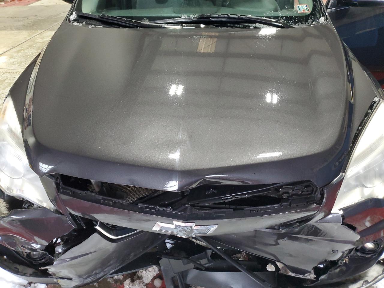 2015 Chevrolet Equinox VIN 1GNFLGEKXFZ142226 Copart auction photo, front end damage thumbnail 12