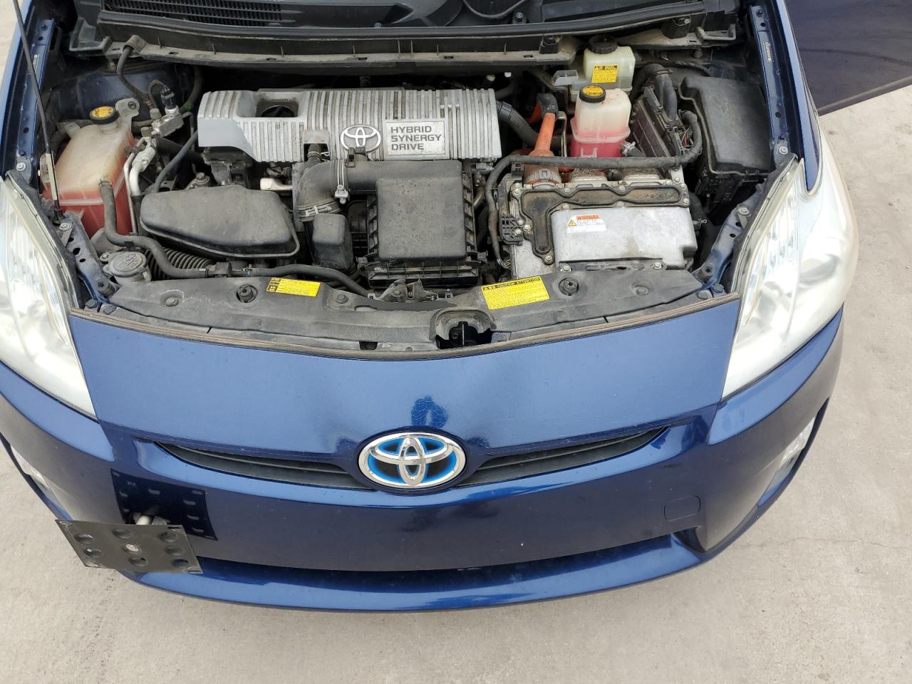 2010 Toyota Prius VIN JTDKN3DU1A0175724 Copart auction photo, side damage thumbnail 11