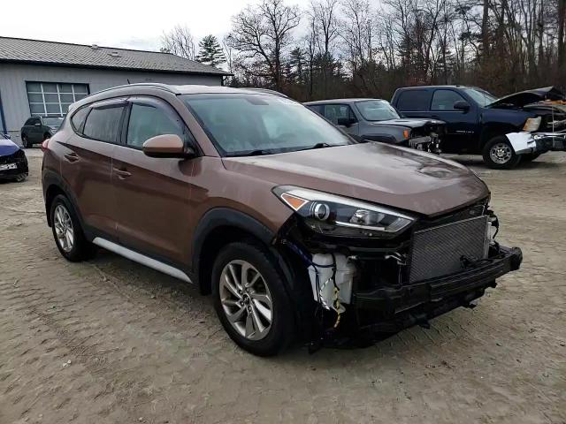2017 Hyundai Tucson VIN KM8J3CA45HU411294 Copart auction photo, front end / minor dent/scratches damage thumbnail 15