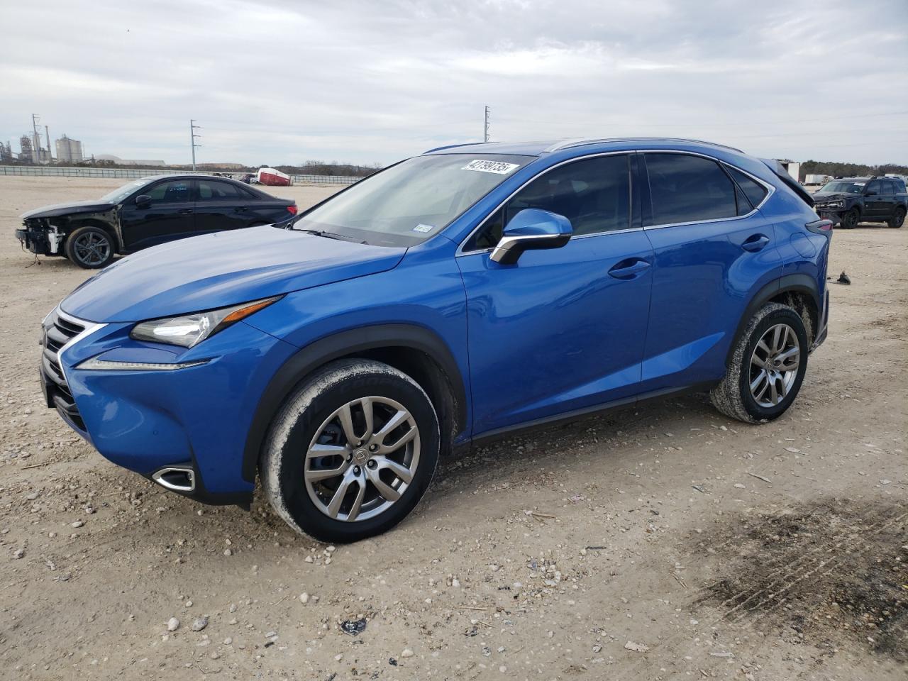 2016 Lexus NX VIN JTJBARBZ5G2071504