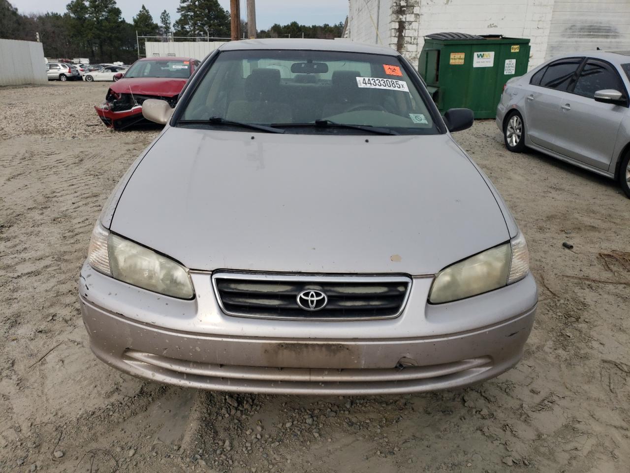 2001 Toyota Camry VIN 4T1BG22K81U048091 Copart auction photo, mechanical / all over damage thumbnail 5