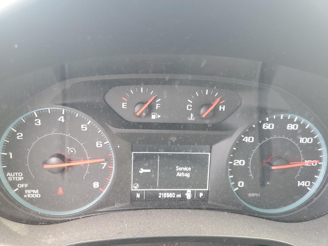 2016 Chevrolet Malibu VIN 1G1ZB5ST0GF299110 Copart auction photo, front end / side damage thumbnail 9