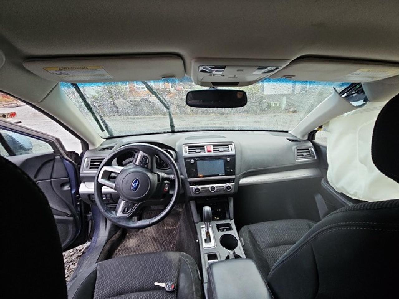 2015 Subaru Outback VIN 4S4BSACCXF3214933 Copart auction photo, side damage thumbnail 8