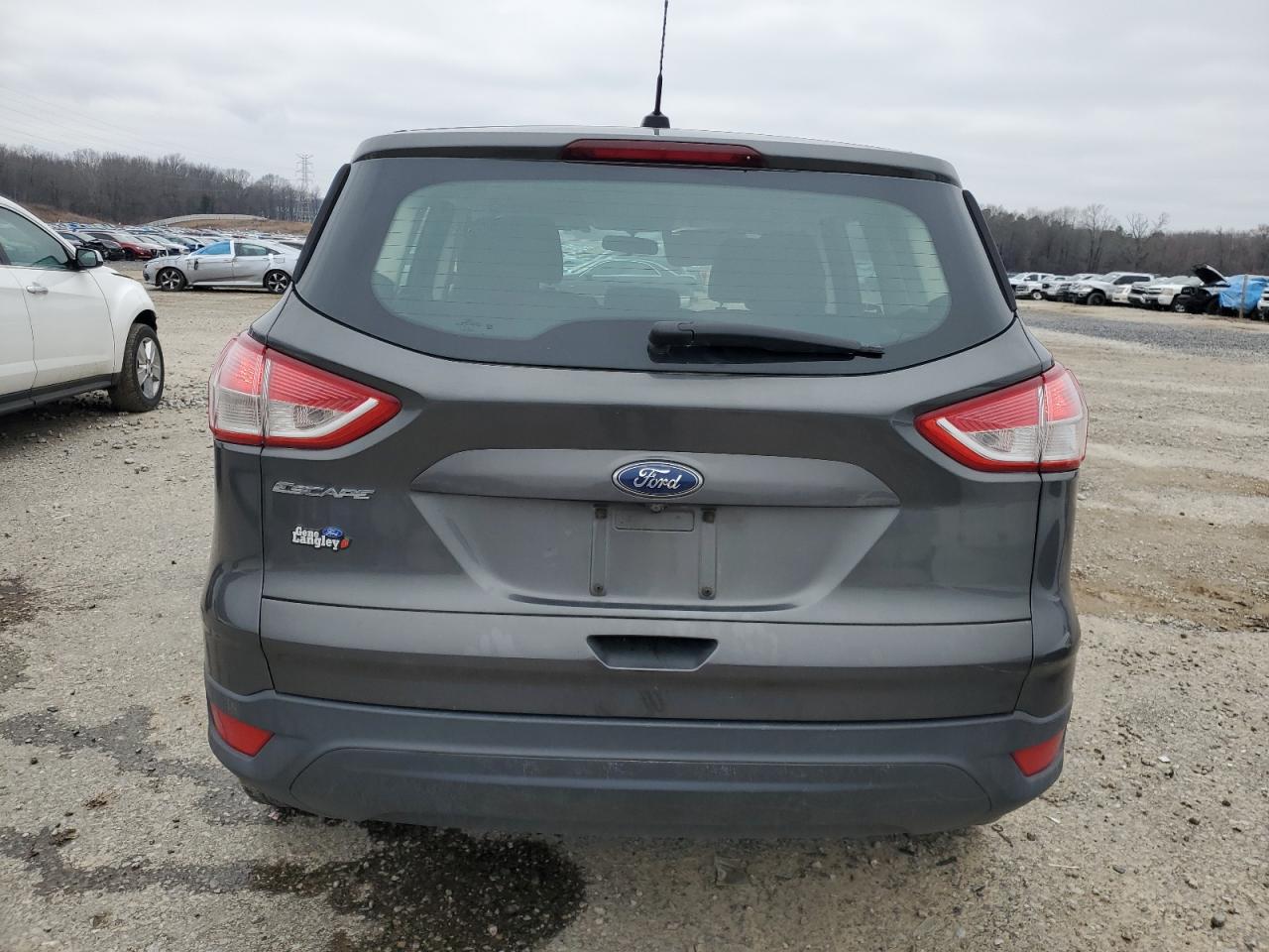 2015 Ford Escape VIN 1FMCU0F71FUA87586 Copart auction photo, front end damage thumbnail 6