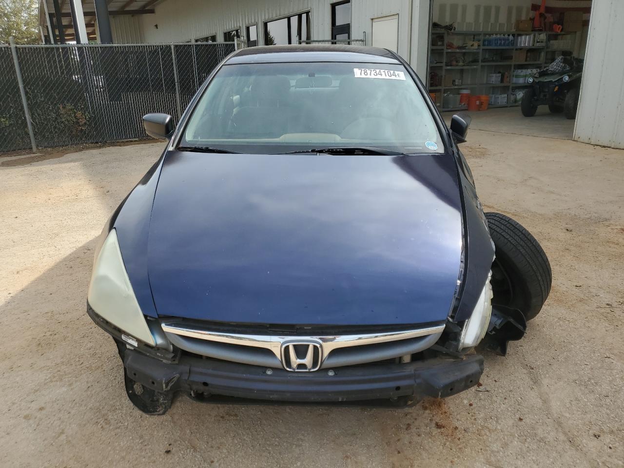 2006 Honda Accord VIN 1HGCM56106A094819 Copart auction photo, front end damage thumbnail 5