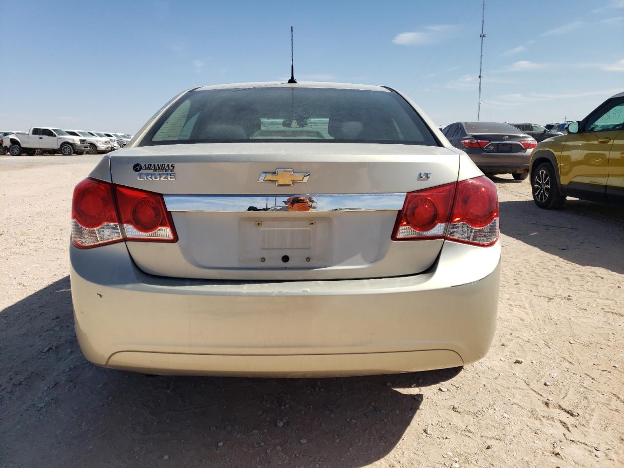 2014 Chevrolet Cruze VIN 1G1PK5SB5E7155607 Copart auction photo, front end damage thumbnail 6