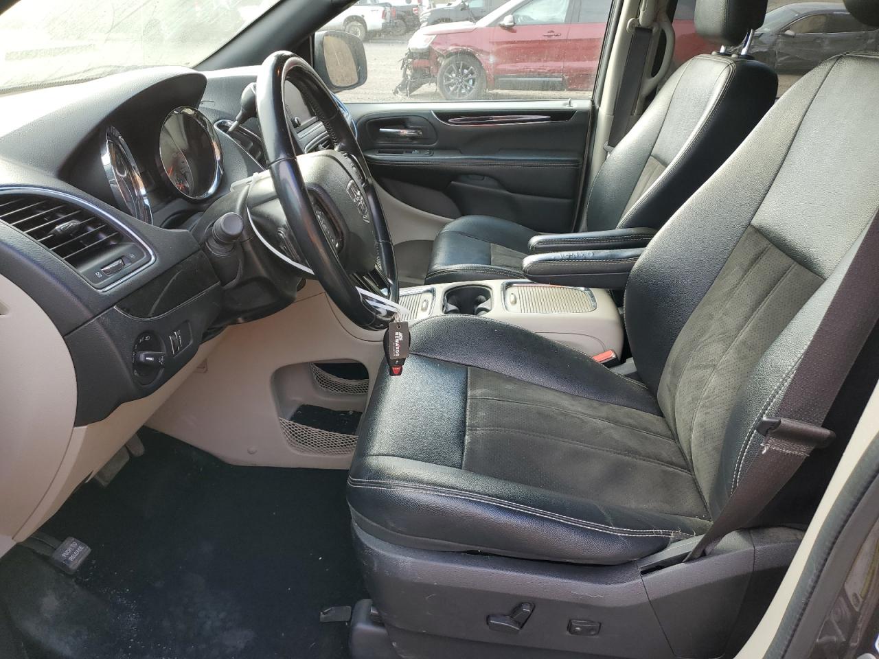 2019 Dodge Caravan VIN 2C4RDGCG4KR691099 Copart auction photo, front end / minor dent/scratches damage thumbnail 7