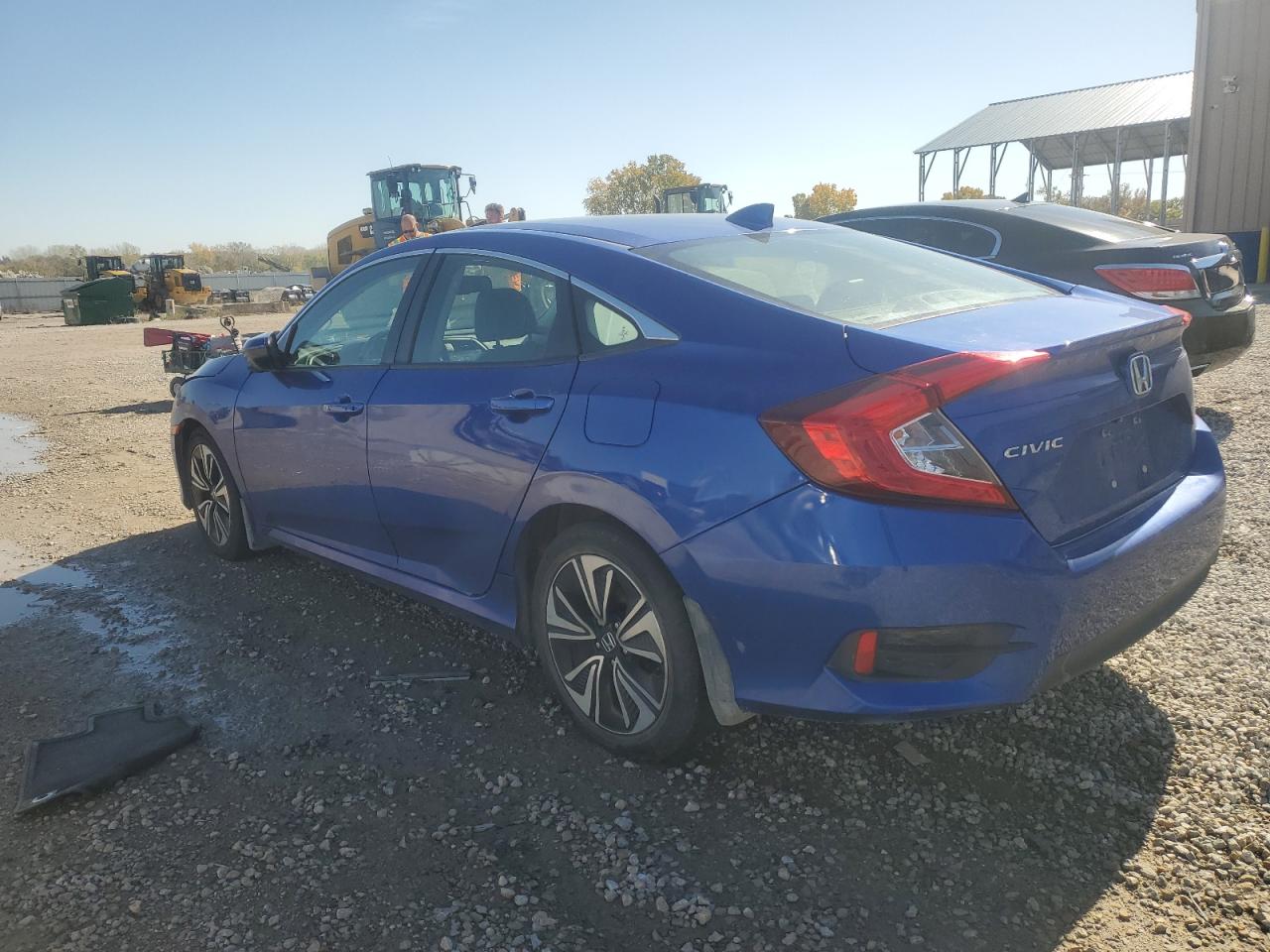 2017 Honda Civic VIN 19XFC1F72HE004291 Copart auction photo, front end damage thumbnail 2
