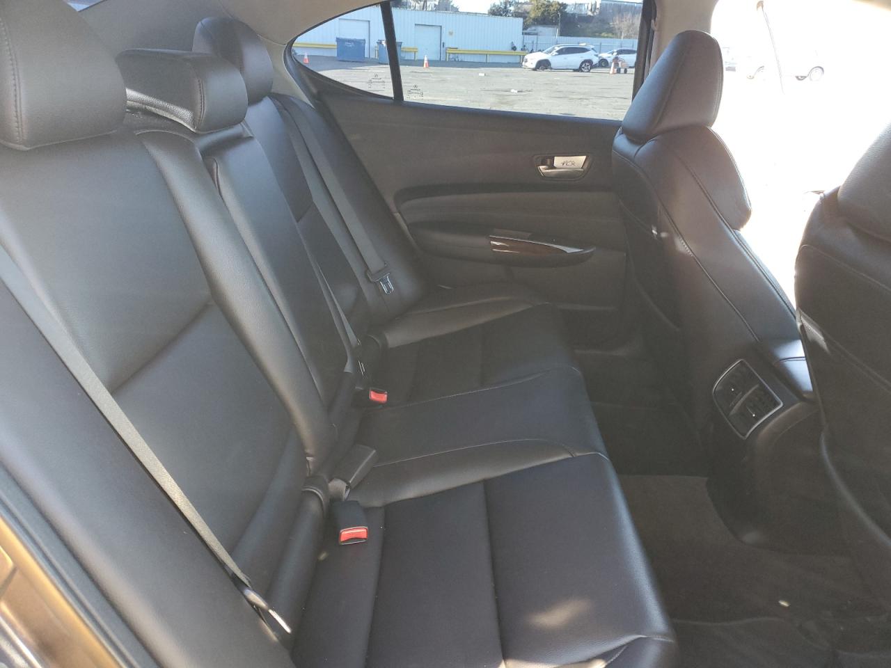 2017 Acura TLX VIN 19UUB1F33HA002755 Copart auction photo, front end damage thumbnail 10