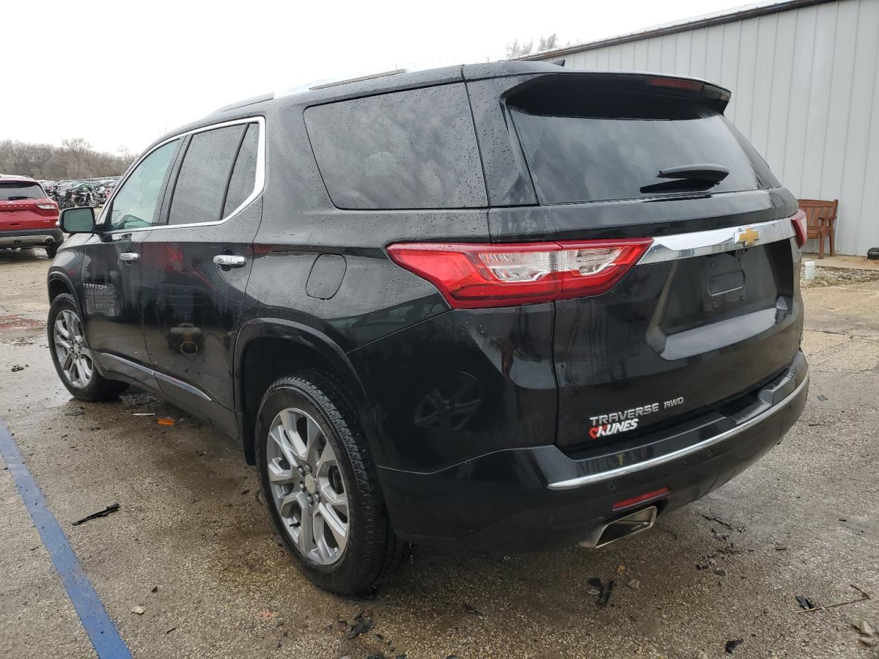 2018 Chevrolet Traverse VIN 1GNEVJKW7JJ113879 Copart auction photo, front end damage thumbnail 2