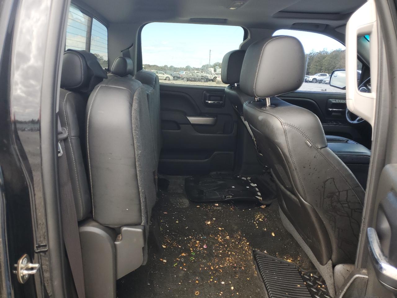 2014 Chevrolet Silverado VIN 3GCUKSEC8EG235517 Copart auction photo, rear end damage thumbnail 10