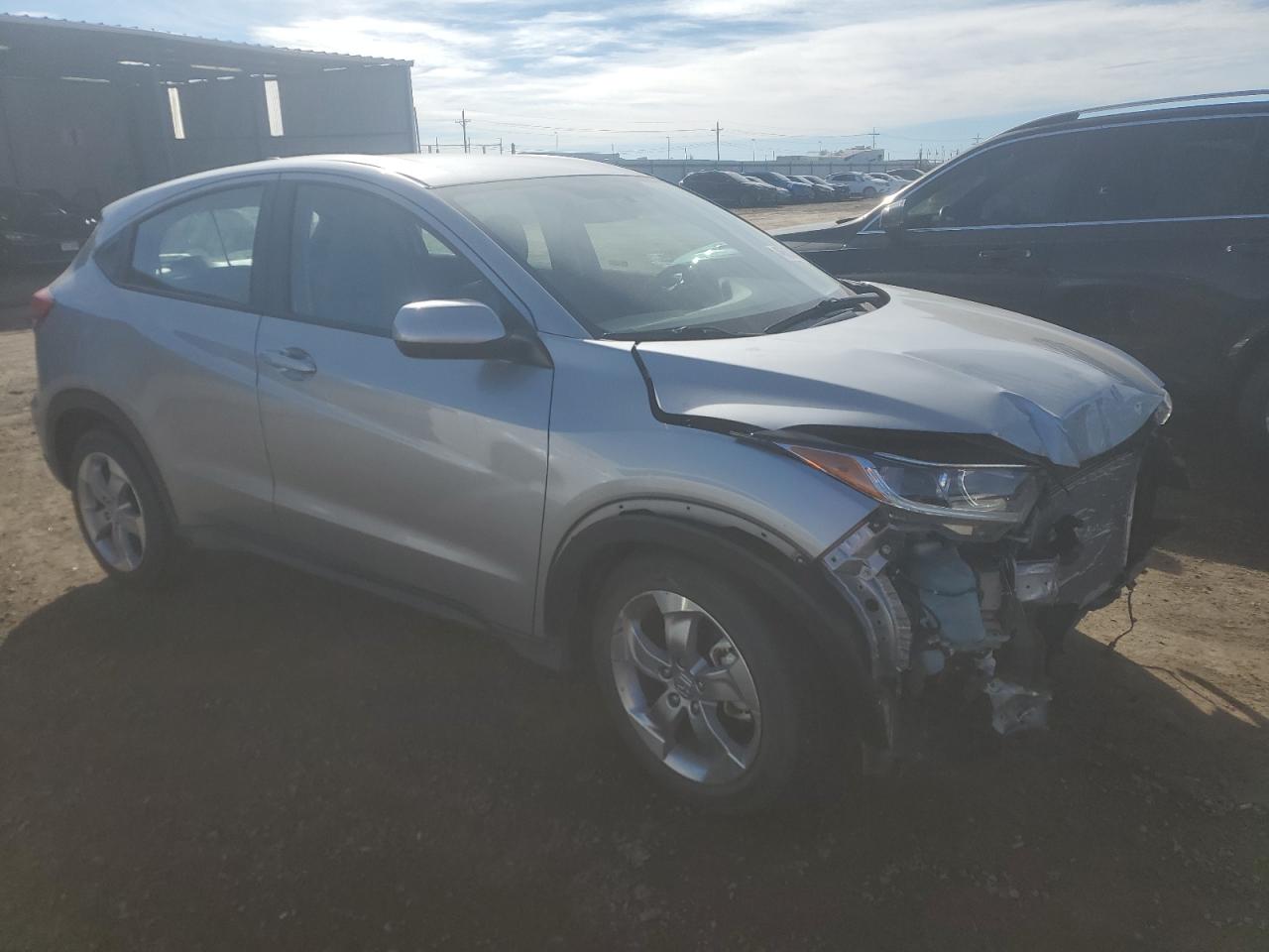 2019 Honda HR-V VIN 3CZRU6H36KG705214 Copart auction photo, front end damage thumbnail 4