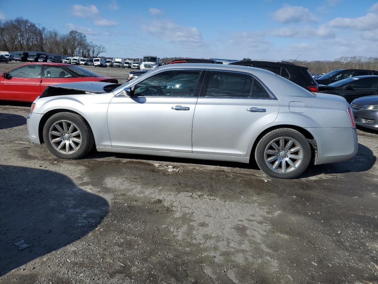 2012 Chrysler 300 VIN 2C3CCACG1CH309077 Copart auction photo, rear end / front end damage thumbnail 2