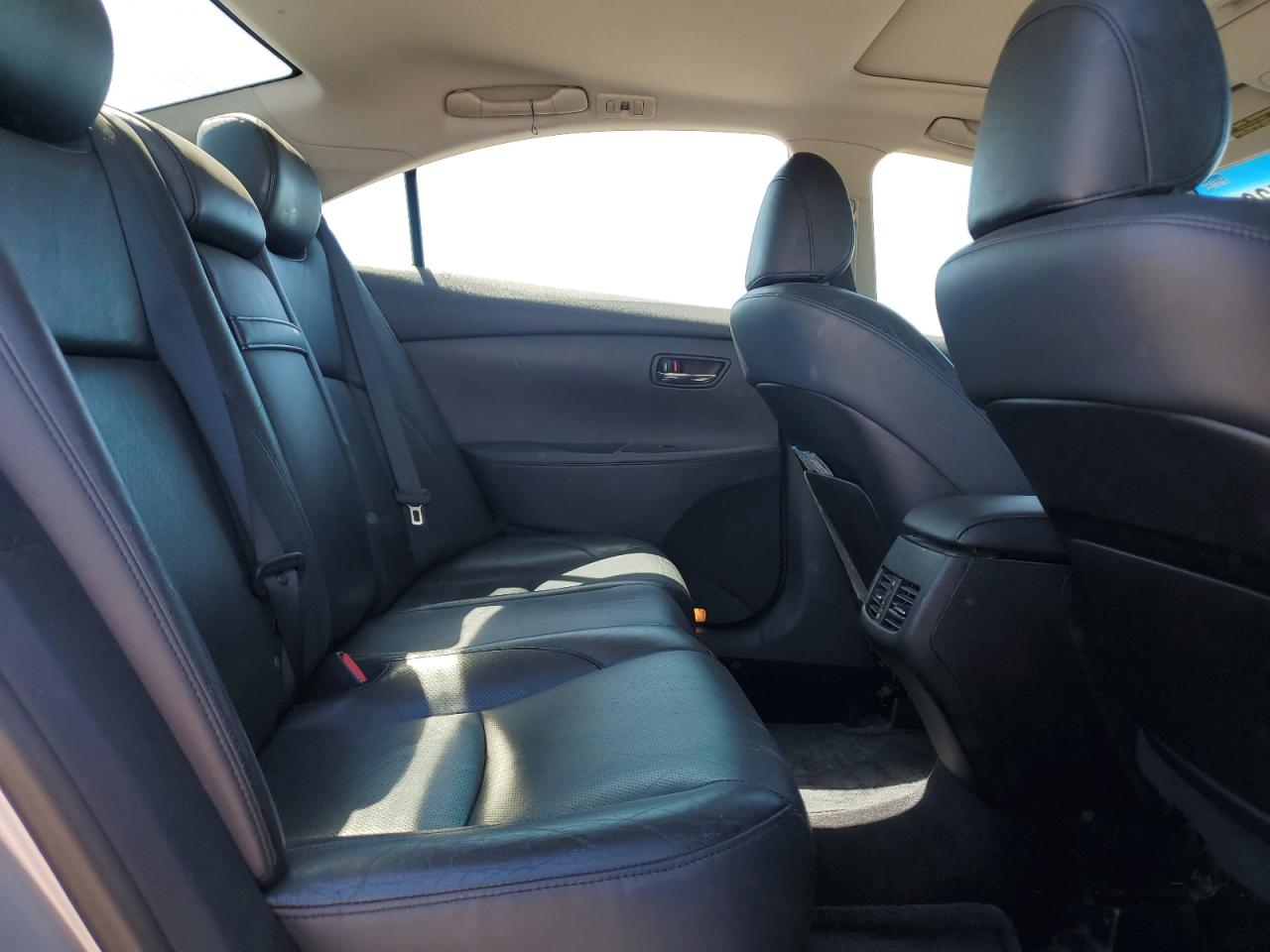 2011 Lexus ES VIN JTHBK1EGXB2460884 Copart auction photo, front end damage thumbnail 10