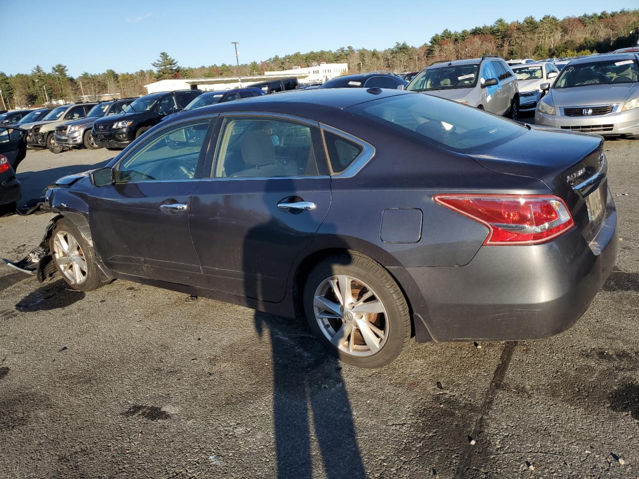 2013 Nissan Altima VIN 1N4AL3AP7DC206869 Copart auction photo, all over damage thumbnail 2