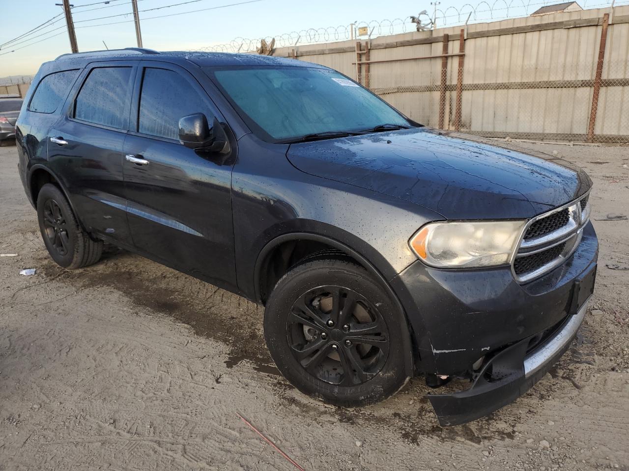2013 Dodge Durango VIN 1C4RDHDGXDC696565 Copart auction photo, front end damage thumbnail 4