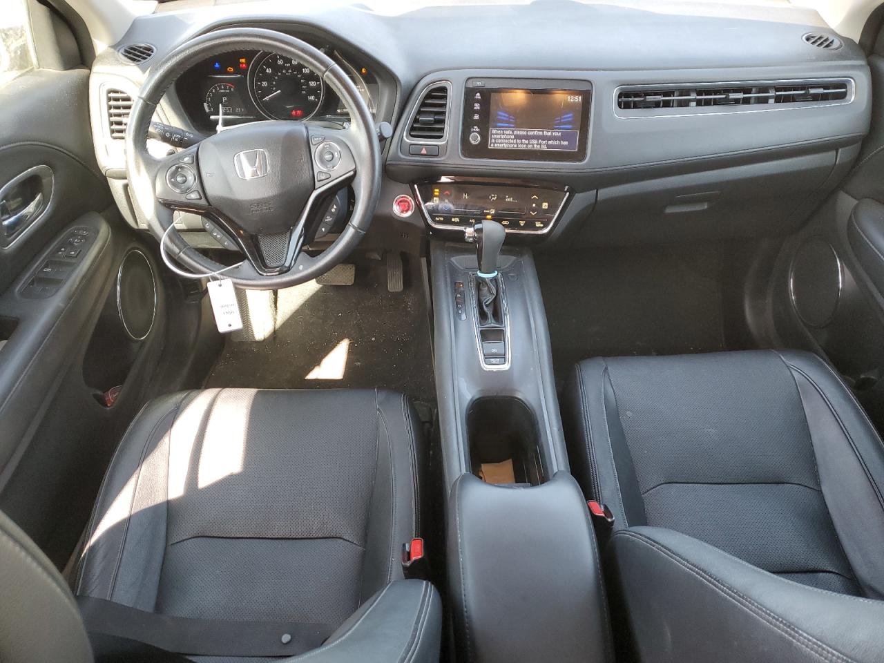 2019 Honda HR-V VIN 3CZRU5H70KM718653 Copart auction photo, front end damage thumbnail 8