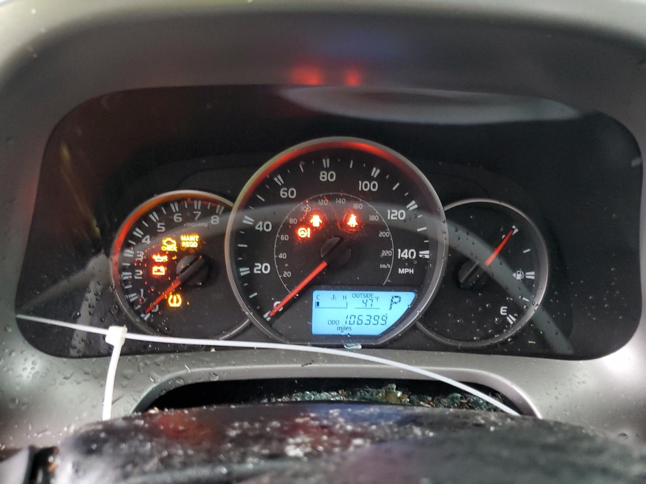 2016 Toyota RAV 4 VIN 2T3ZFREV5GW276730 Copart auction photo, all over damage thumbnail 9