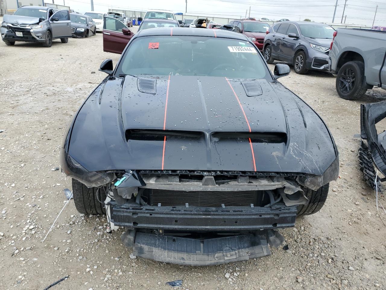 2019 Ford Mustang VIN 1FA6P8CF5K5153800 Copart auction photo, all over damage thumbnail 5