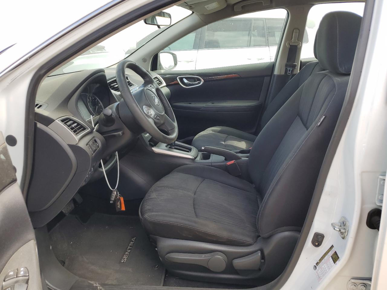 2018 Nissan Sentra VIN 3N1AB7AP2JY267511 Copart auction photo, front end / undercarriage damage thumbnail 7