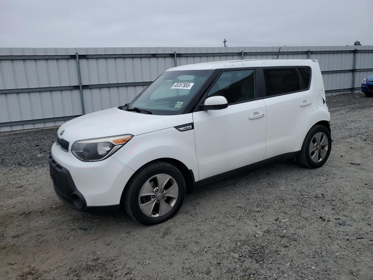 2015 KIA Soul VIN KNDJN2A29F7129937