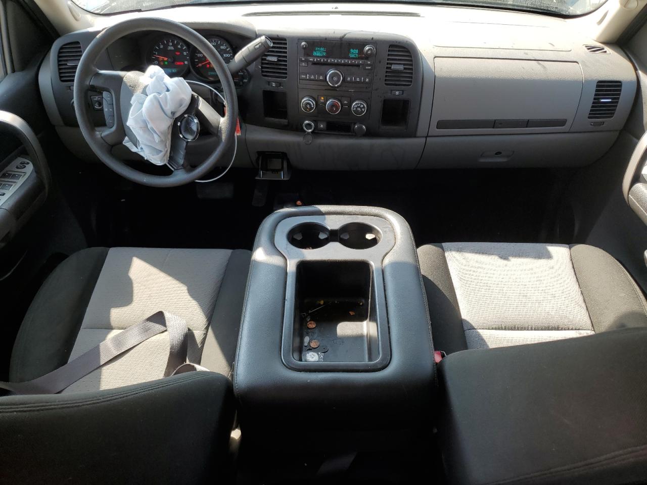 2009 Chevrolet Silverado VIN 3GCEK13CX9G267585 Copart auction photo, front end damage thumbnail 8