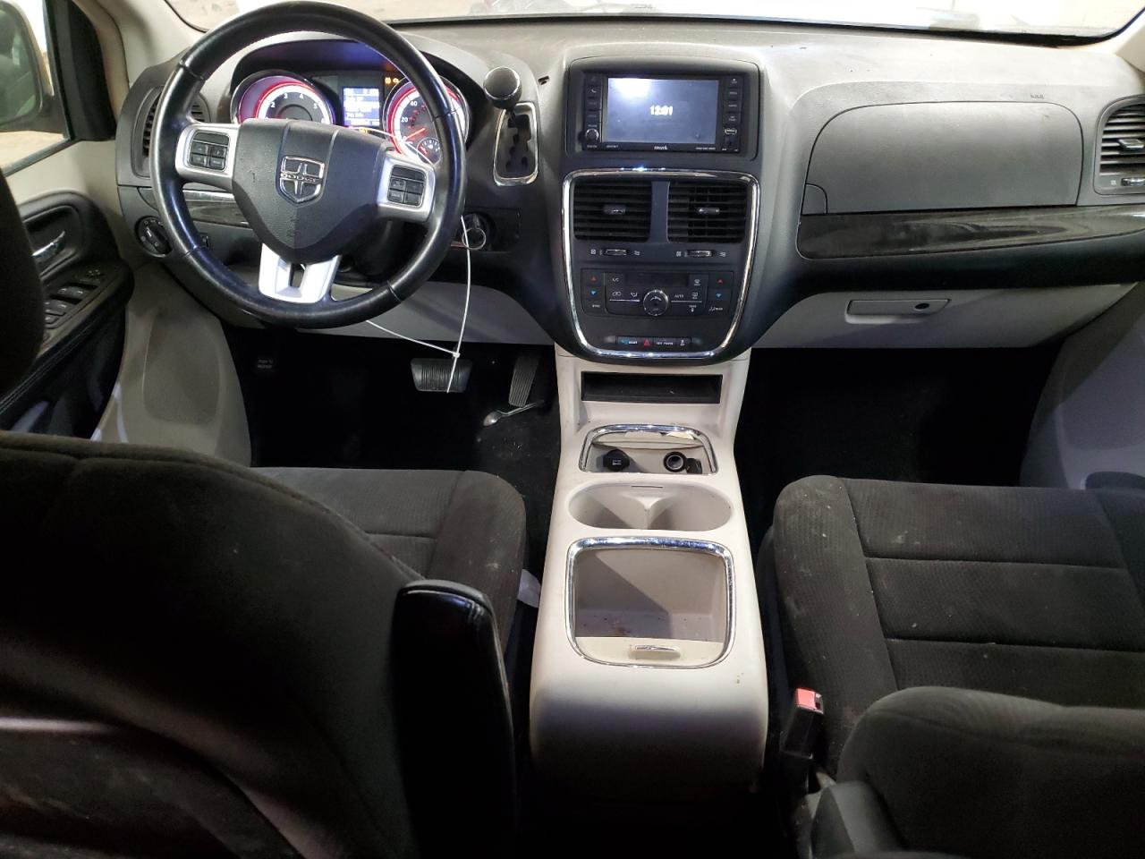 2012 Dodge Caravan VIN 2C4RDGDGXCR351293 Copart auction photo, rear end damage thumbnail 8