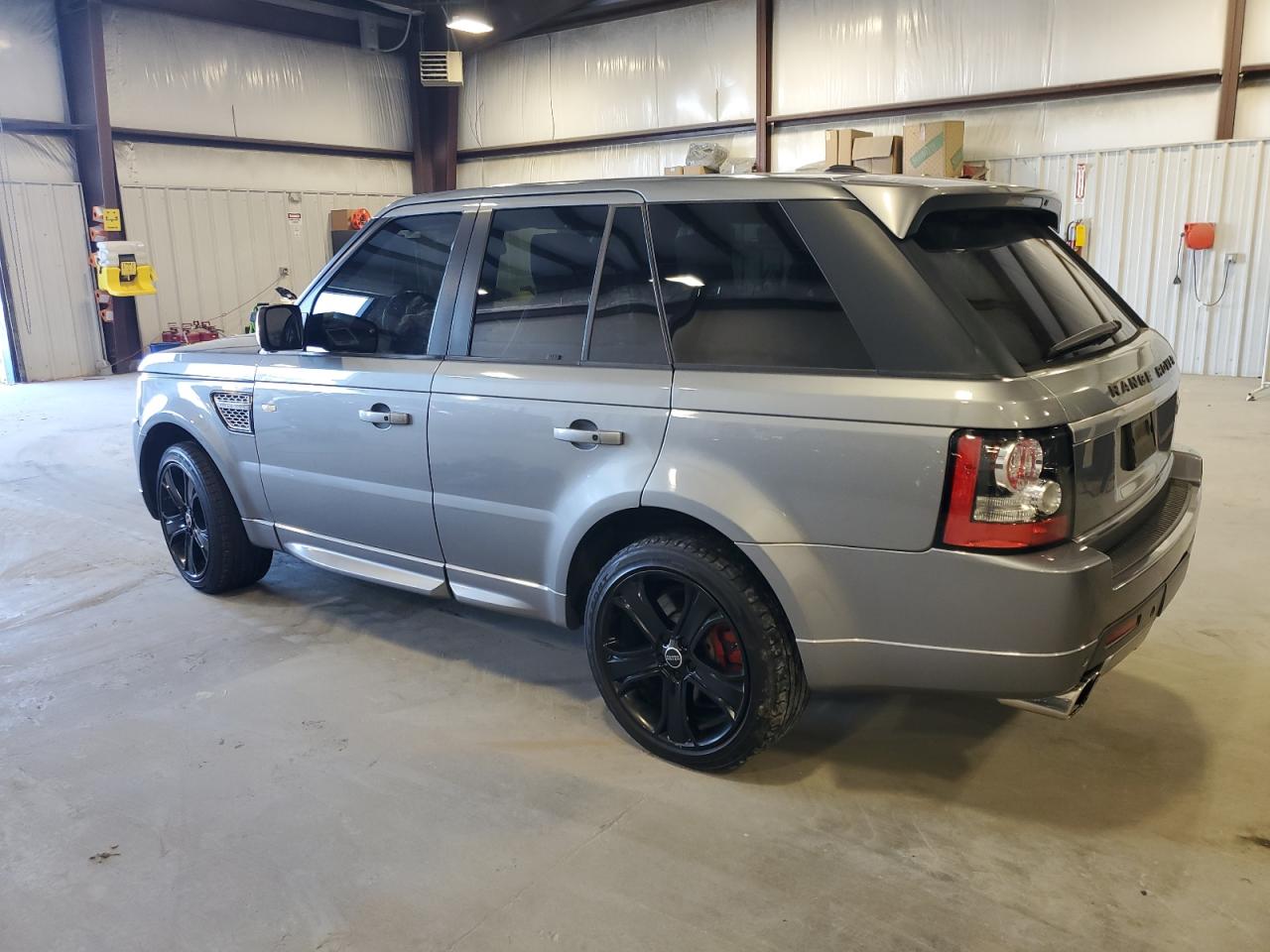 2013 Land Rover Range Rover VIN SALSP2E49DA761243 Copart auction photo, front end damage thumbnail 2