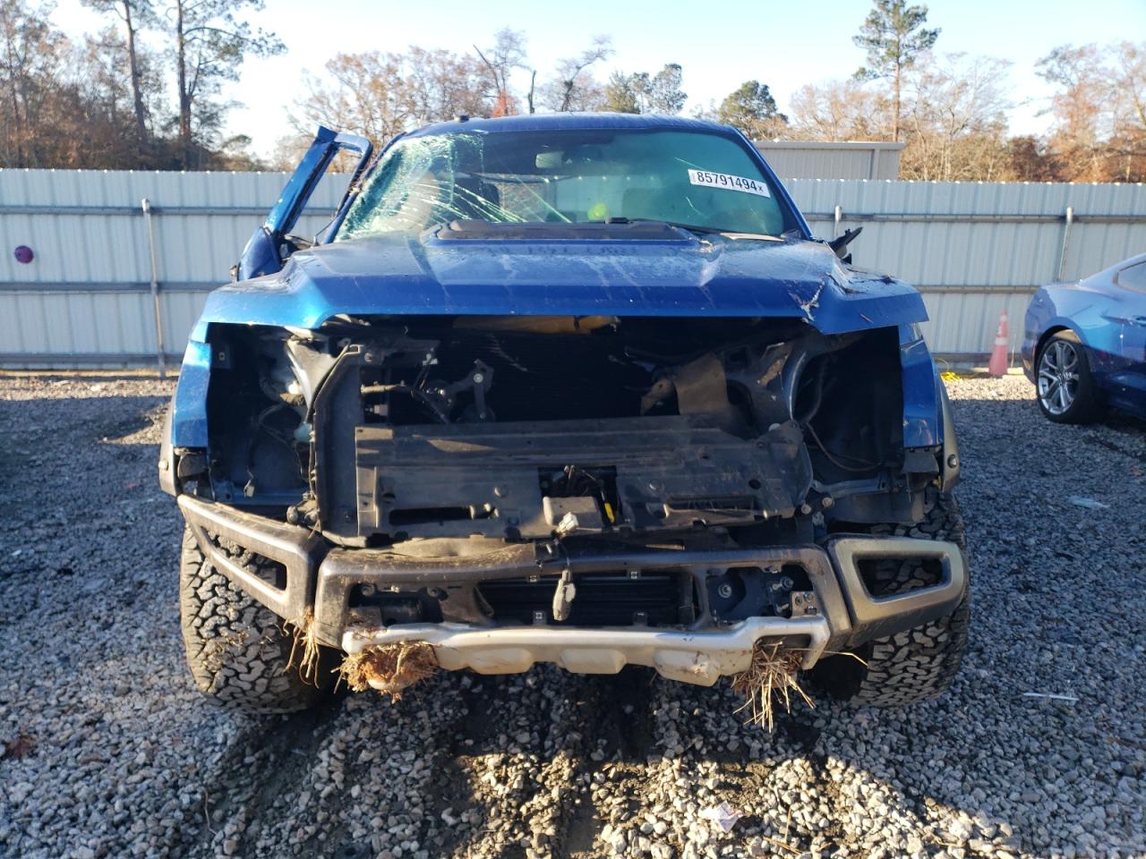 2018 Ford F-150 VIN 1FTFW1RGXJFA36193 Copart auction photo, all over damage thumbnail 5