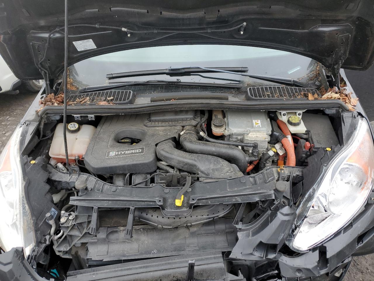 2013 Ford C-MAX VIN 1FADP5AU0DL502240 Copart auction photo, front end damage thumbnail 11