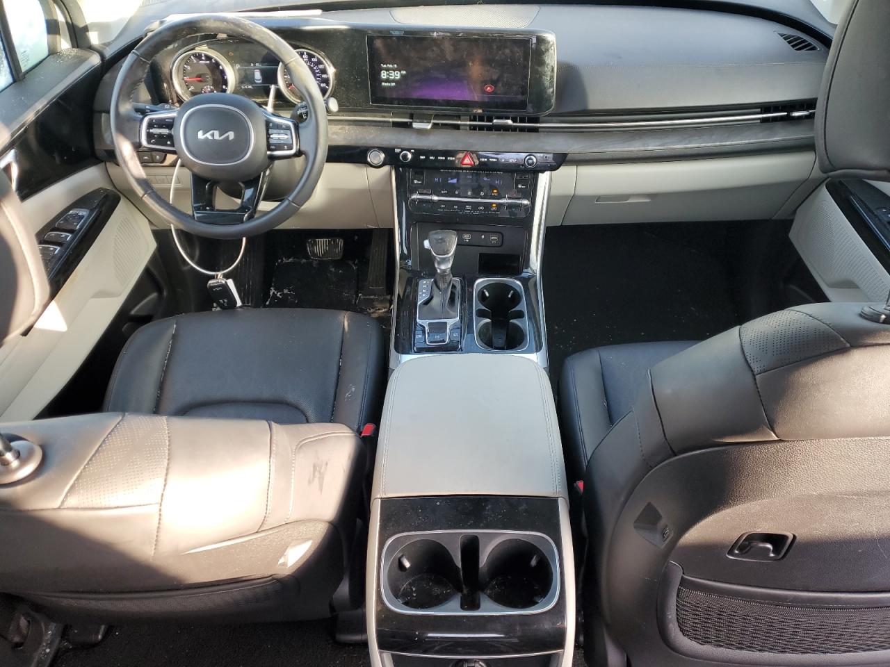2023 KIA Carnival VIN KNDNC5H3XP6295088 Copart auction photo, all over damage thumbnail 8