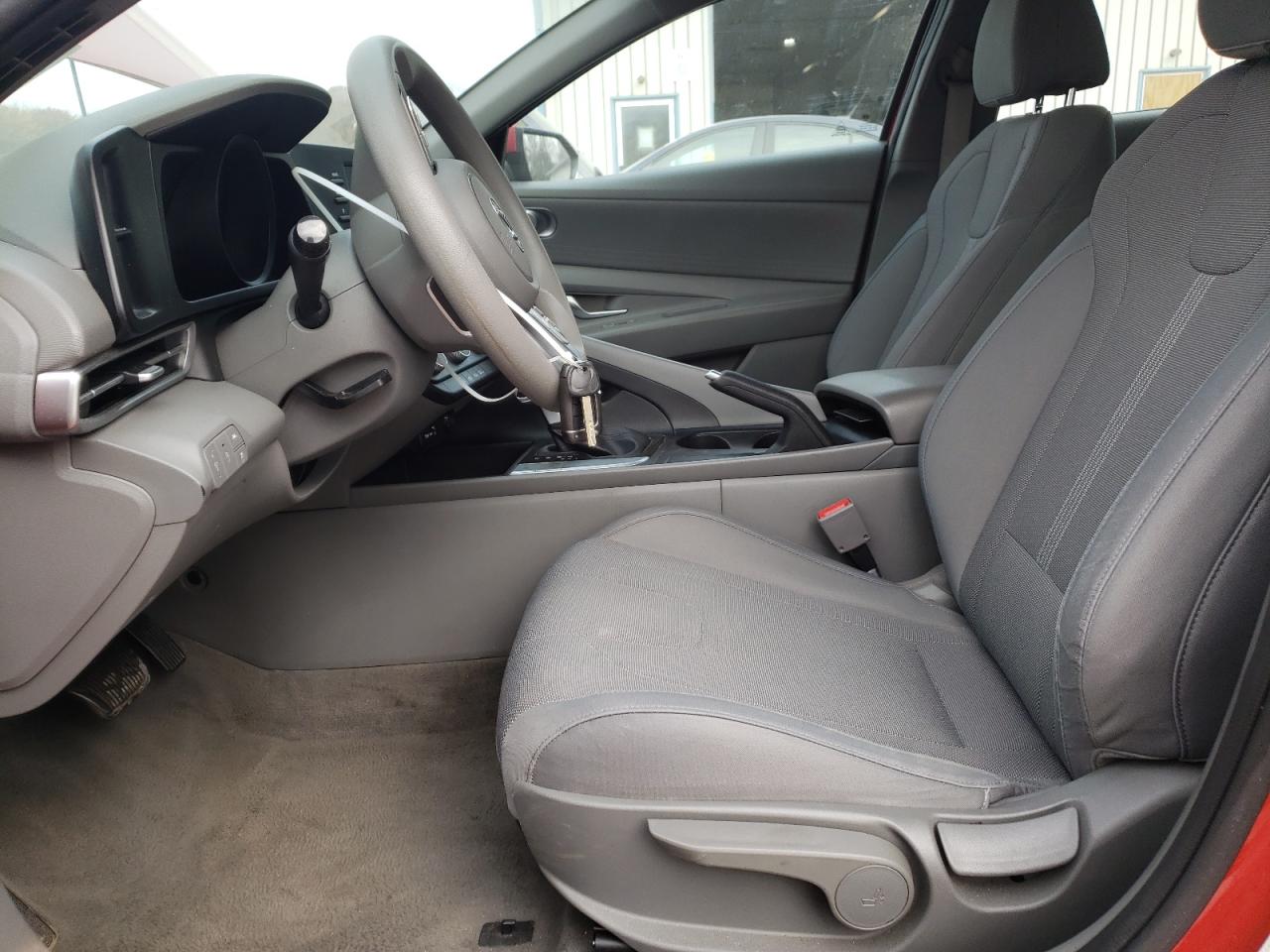2021 Hyundai Elantra VIN 5NPLL4AG3MH034451 Copart auction photo, front end damage thumbnail 7