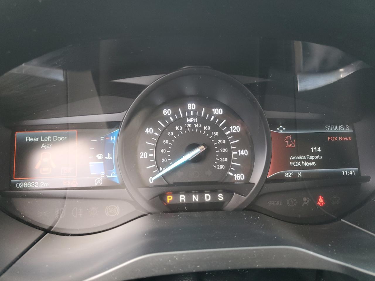 2020 Ford Edge VIN 2FMPK3K91LBA92868 Copart auction photo, hail / rear end damage thumbnail 9