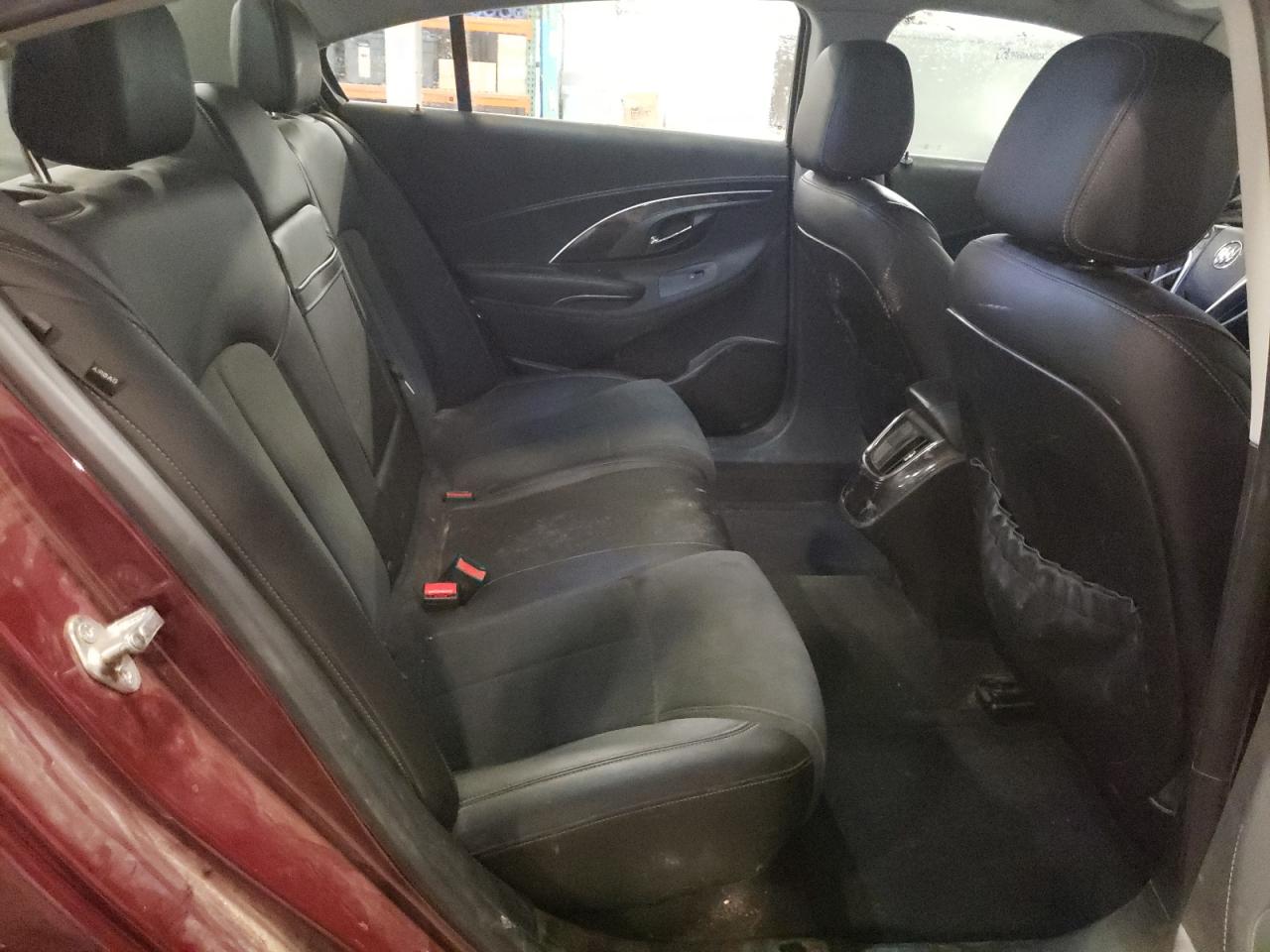 2016 Buick LaCrosse VIN 1G4GA5G36GF241833 Copart auction photo, front end damage thumbnail 10