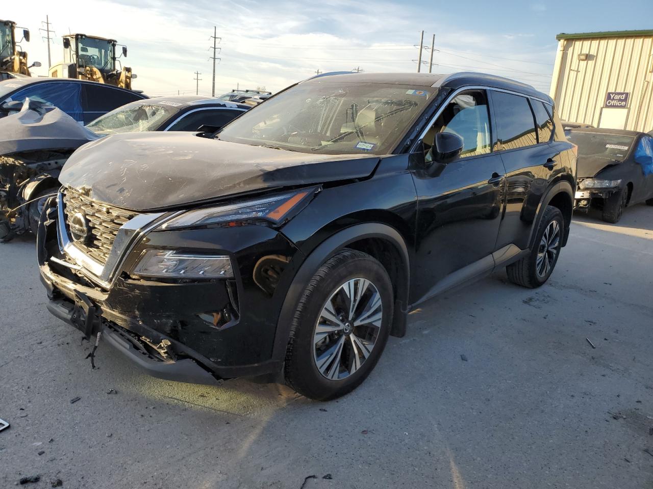 2021 Nissan Rogue VIN 5N1AT3BA2MC810541