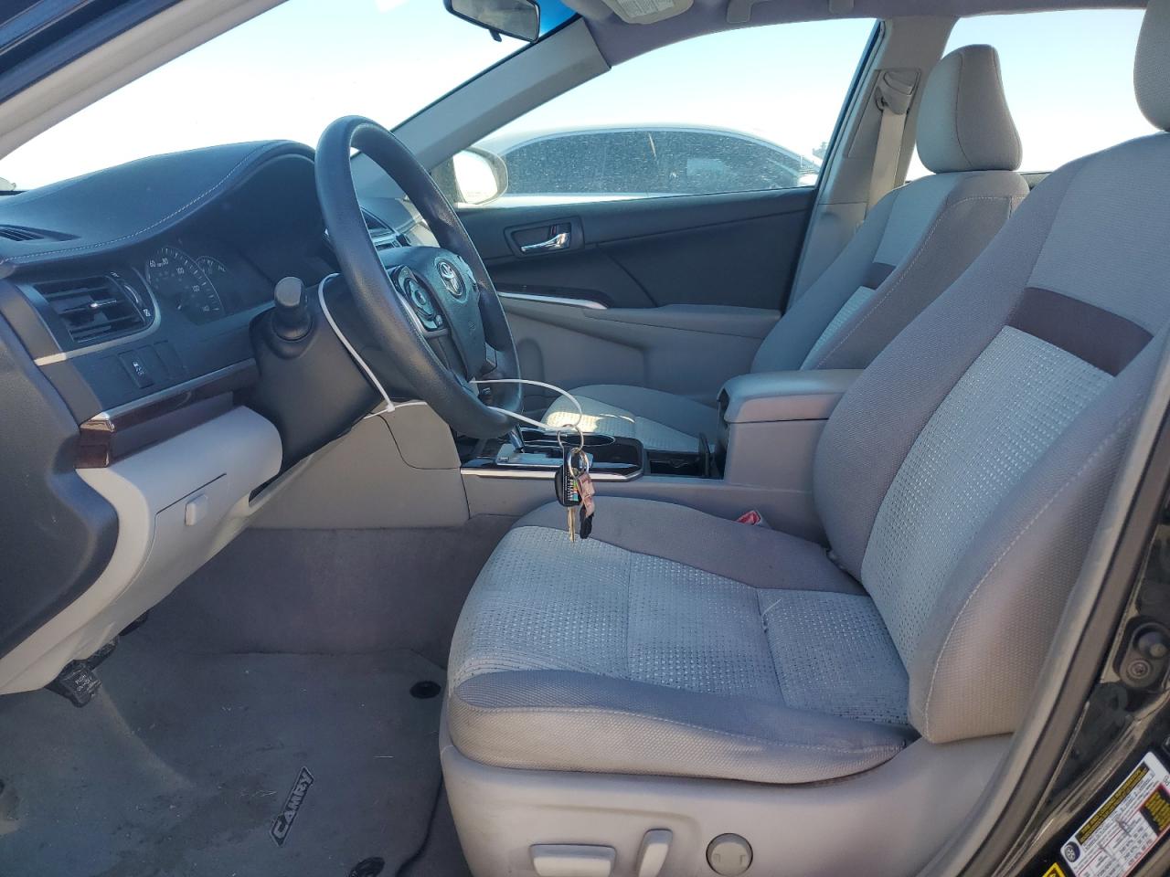 2013 Toyota Camry VIN 4T1BF1FK4DU662468 Copart auction photo, rear end damage thumbnail 7