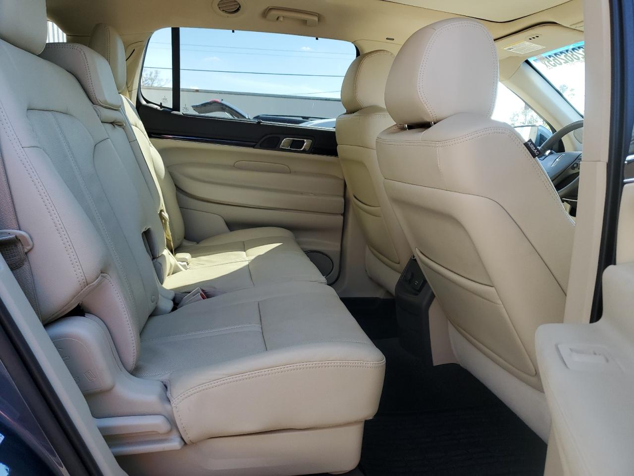2019 Lincoln MKT VIN 2LMHJ5AT4KBL01314 Copart auction photo, side damage thumbnail 11