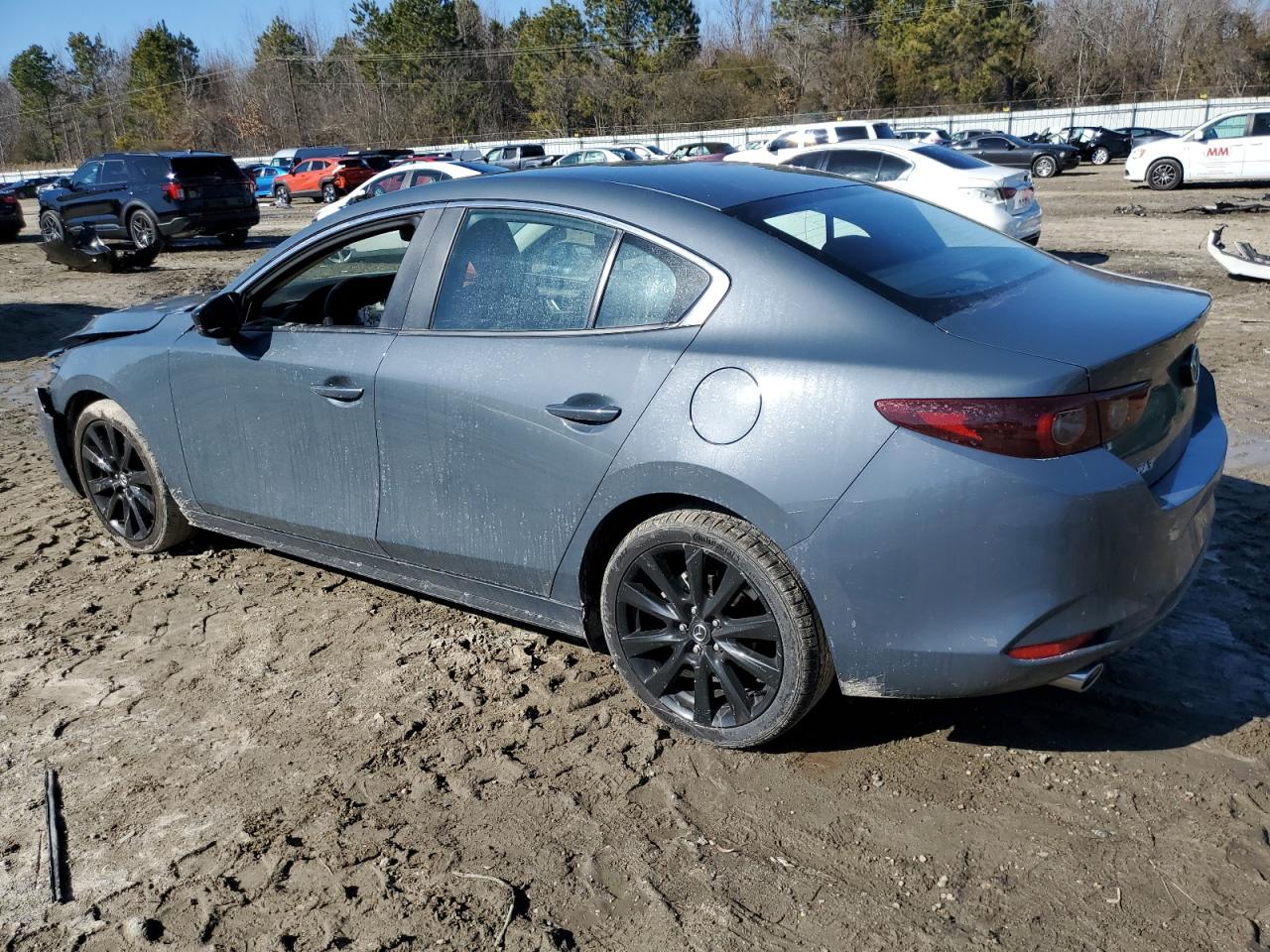 2023 Mazda 3 VIN 3MZBPACM3PM352289 Copart auction photo, front end / minor dent/scratches damage thumbnail 2